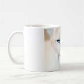 Cougar Face Wildlife Coffee Mok (Links)