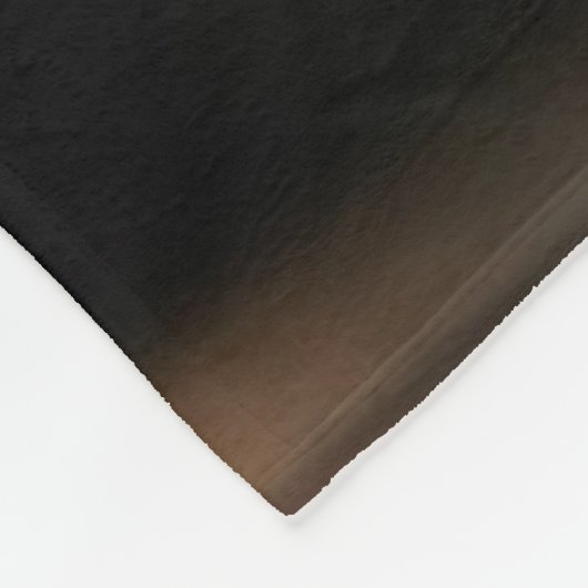 Cougar Face Wildlife Fleece Blanket (Hoek)