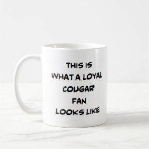 cougar fan , loyaal koffiemok