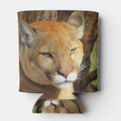 Cougar - Florida Panther - Mountain Lion Koelbox Blikjeskoeler (Achterkant)