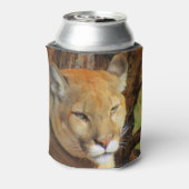 Cougar - Florida Panther - Mountain Lion Koelbox Blikjeskoeler (Blikje Achterkant)