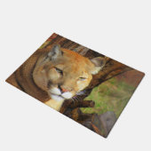 Cougar / Florida Panther / Puma Doormat Deurmat (Schuin)