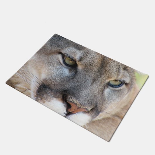 Cougar / Florida Panther / Puma - Doormat Deurmat (Schuin)
