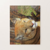Cougar - Florida Panther Puzzle Legpuzzel (Verticaal)