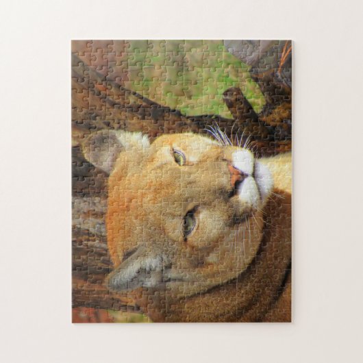 Cougar - Florida Panther Puzzle Legpuzzel (Verticaal)