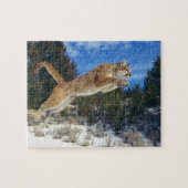 Cougar Game Puzzle Legpuzzel (Horizontaal)