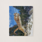 Cougar Game Puzzle Legpuzzel (Verticaal)