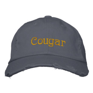 Cougar Geborduurde Pet