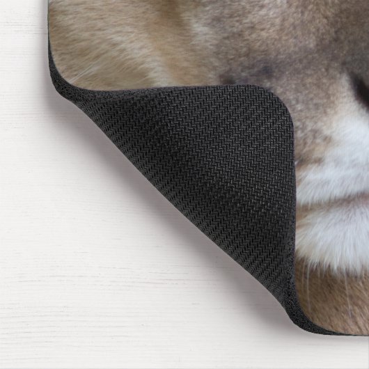 COUGAR gezichtsogen macrokatten wild Muismat (Hoek)