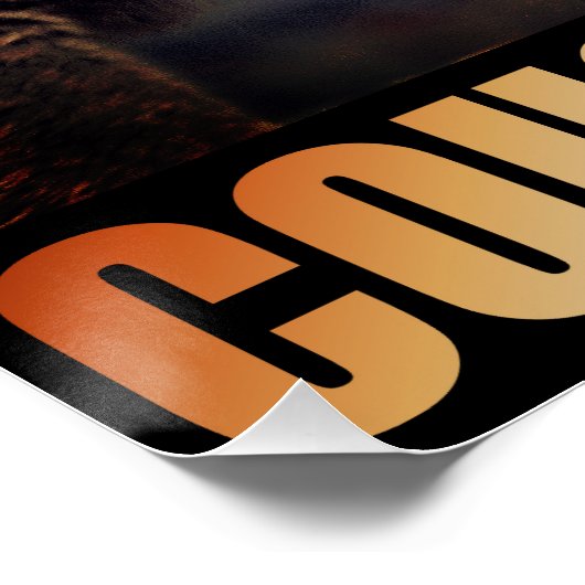 COUGAR：Glossy Poster (Hoek)