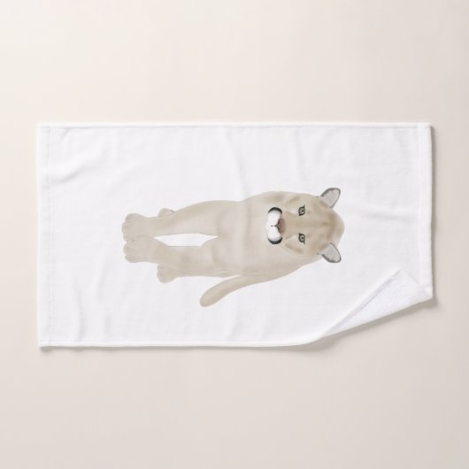 Cougar handdoek (Handdoek)