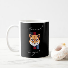 cougar head koffiemok
