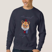cougar head trui (Voorkant)