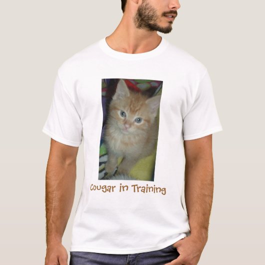 Cougar-Humor T-shirt (Voorkant)