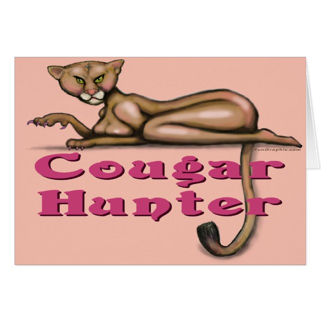 Cougar Hunter (Voorkant Horizontaal)