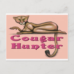 Cougar Hunter Briefkaart