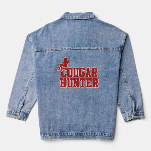 Cougar Hunter Denim Jacket (Achterkant)