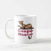 Cougar Hunter Koffiemok (Links)