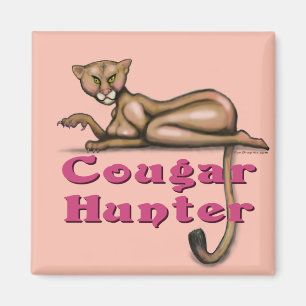 Cougar Hunter Magneet