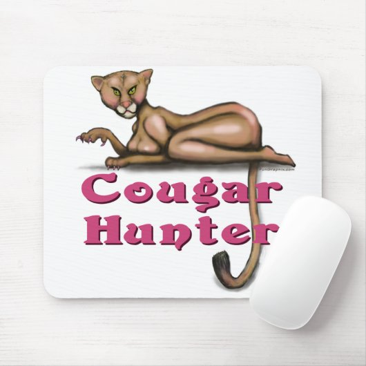 Cougar Hunter Muismat (Met muis)