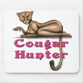 Cougar Hunter Muismat (Voorkant)