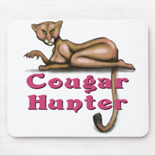 Cougar Hunter Muismat