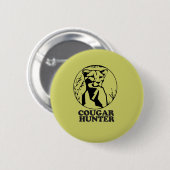 COUGAR HUNTER RONDE BUTTON 5,7 CM (Voorkant /achterkant)
