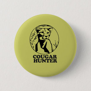 COUGAR HUNTER RONDE BUTTON 5,7 CM