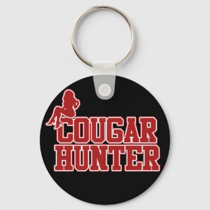 Cougar Hunter Sleutelhanger