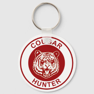 Cougar Hunter Sleutelhanger