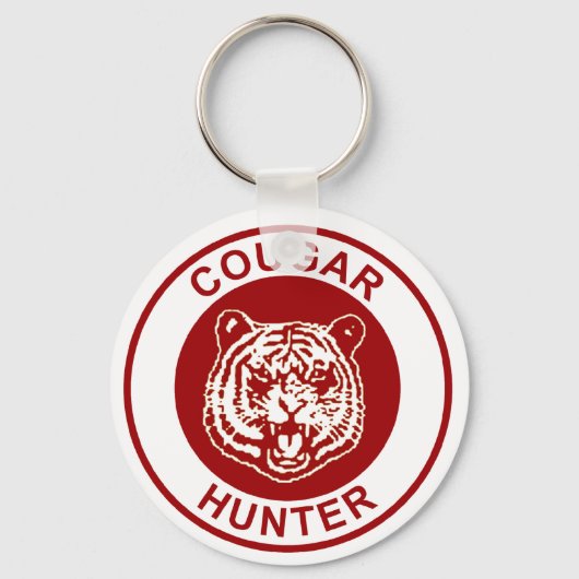 Cougar Hunter Sleutelhanger (Voorkant)