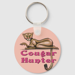 Cougar Hunter Sleutelhanger