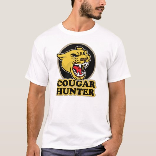 Cougar HUNTER T-shirt (Voorkant)