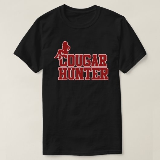 Cougar Hunter T-shirt (Design voorkant)