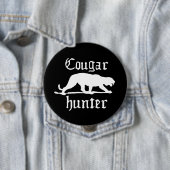 COUGAR HUNTER T-shirt Ronde Button 4,0 Cm (In situ)