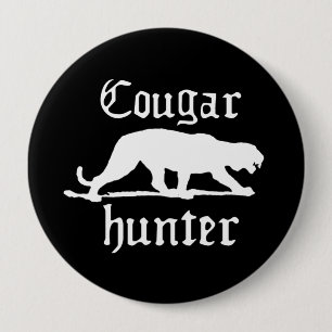 COUGAR HUNTER T-shirt Ronde Button 4,0 Cm