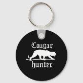 COUGAR HUNTER T-shirt Sleutelhanger (Voorkant)
