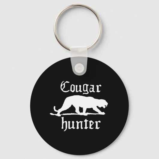 COUGAR HUNTER T-shirt Sleutelhanger (Voorkant)