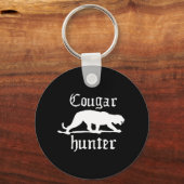 COUGAR HUNTER T-shirt Sleutelhanger (Voorkant)