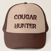 COUGAR HUNTER TRUCKER PET (Voorkant)