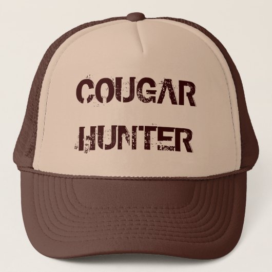 COUGAR HUNTER TRUCKER PET (Voorkant)