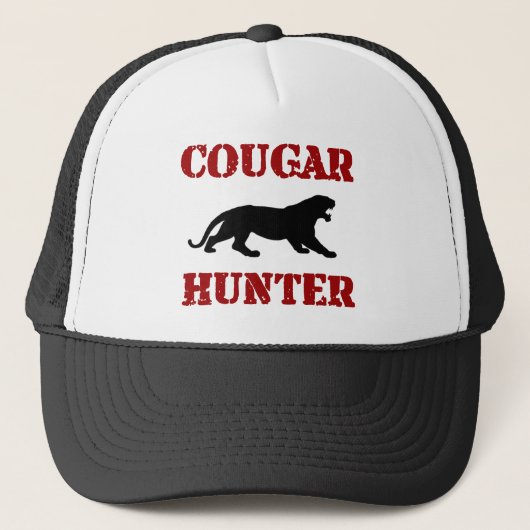 Cougar Hunter Trucker Pet (Voorkant)
