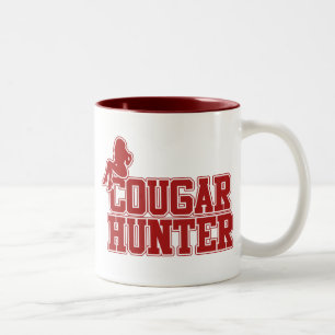 Cougar Hunter Tweekleurige Koffiemok