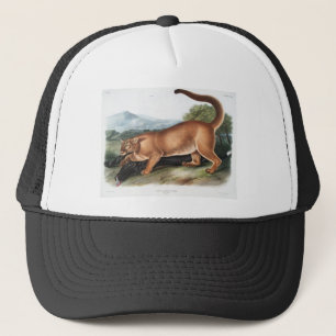 Cougar Hunting Camping Deco Gifts Trucker Pet