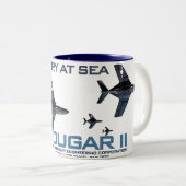 COUGAR II TWEEKLEURIGE KOFFIEMOK (Voorkant rechts)