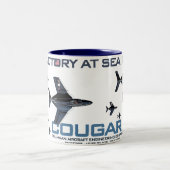 COUGAR II TWEEKLEURIGE KOFFIEMOK (Center)