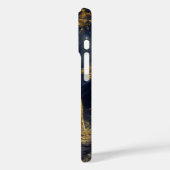 Cougar in de Moonlight Wildlife Art Case-Mate iPhone Case (Achterkant / Links)