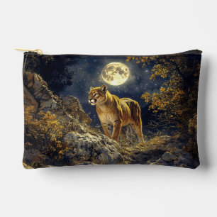 Cougar in de Moonlight Wildlife Art Etui