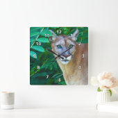 Cougar in de Oerwoud klok (Huis)