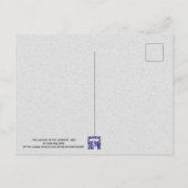 Cougar in het Briefkaart van de Moon Whimsical Wat (Achterkant)